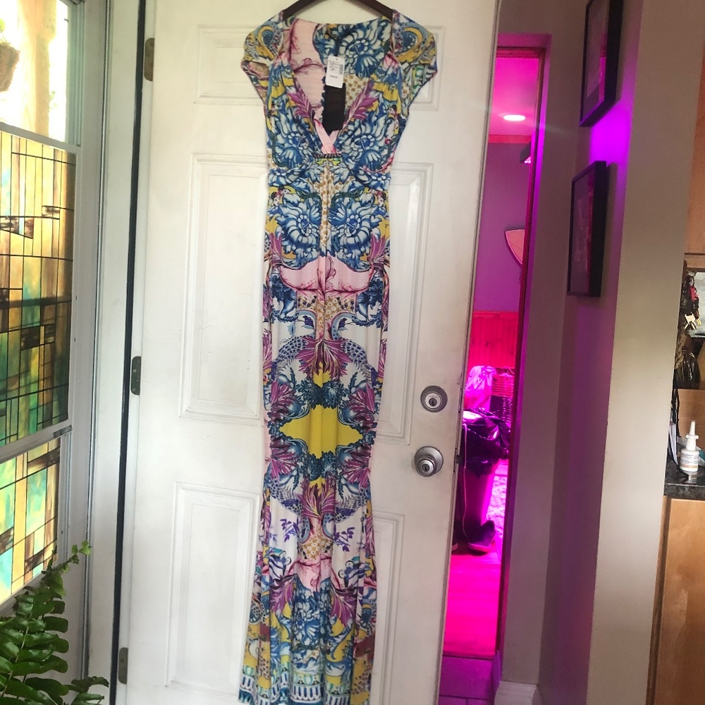 Roberto Cavali Mermaid Dress